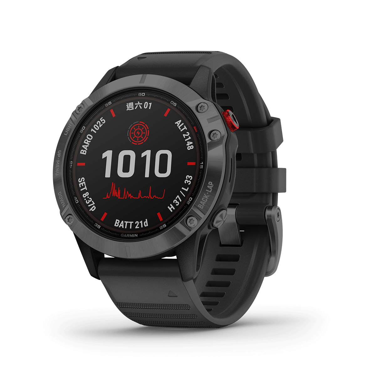 GARMIN<br/>fēnix 6 Pro Solar