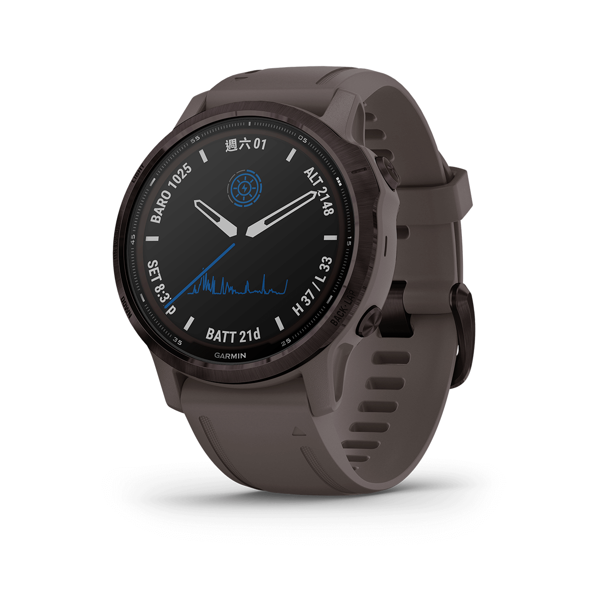 GARMIN<br/>fēnix 6S Pro Solar