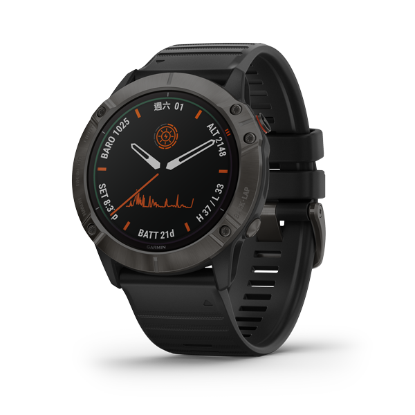 GARMIN<br/>fēnix 6X Pro Solar